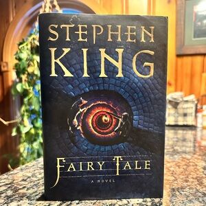Stephen King 'Fairy Tale' Hardcover Book, Like New